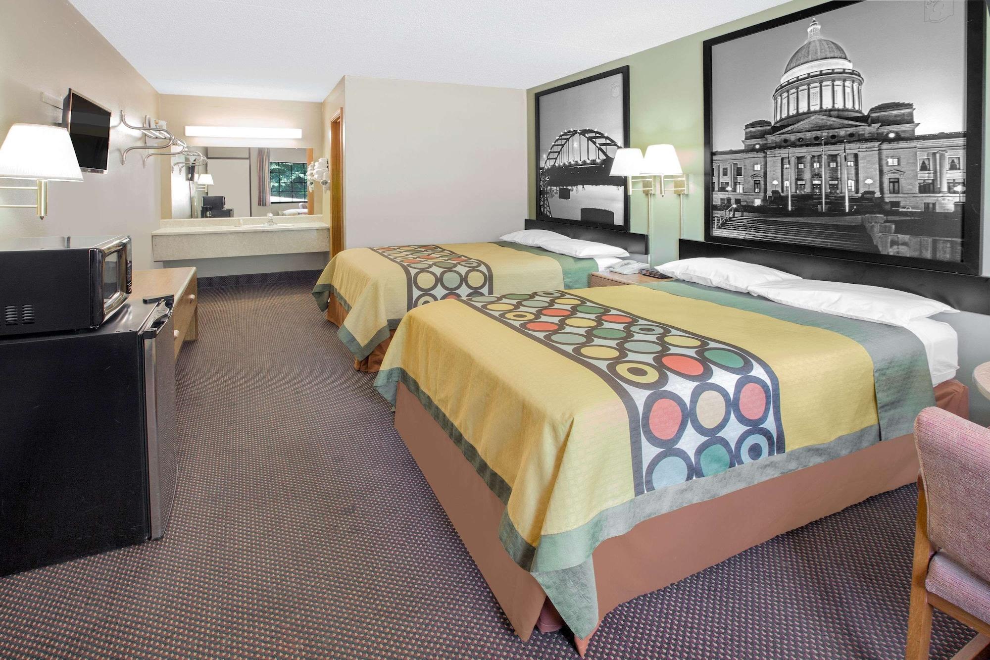 Super 8 By Wyndham Clarksville Ar Exterior foto