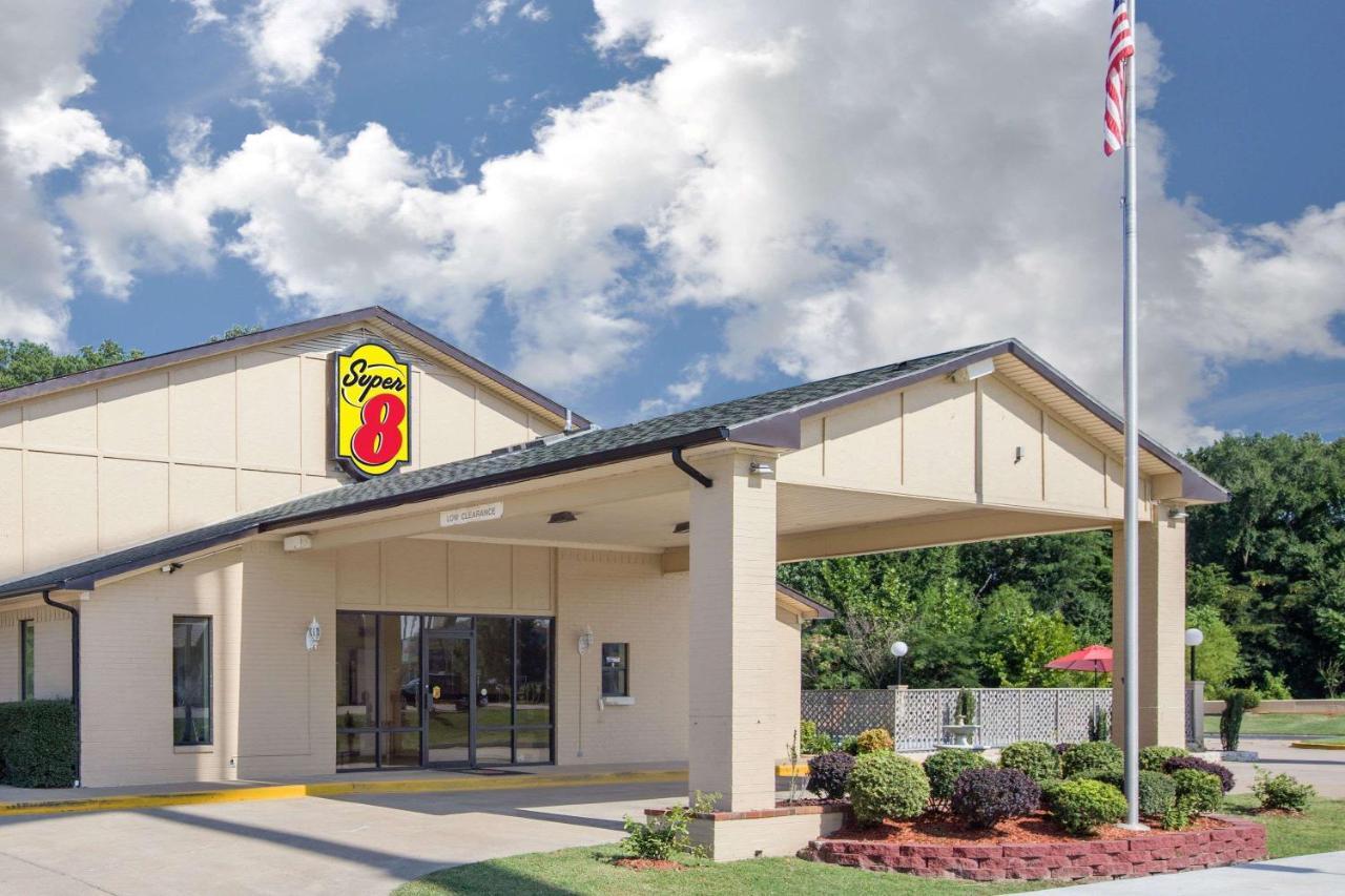 Super 8 By Wyndham Clarksville Ar Exterior foto